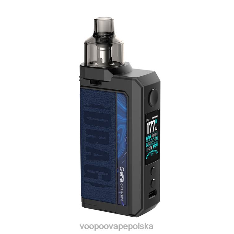 VOOPOO DRAG MAX urządzenie modowe błękit galaktyki R8680335 | VOOPOO Vape Pen